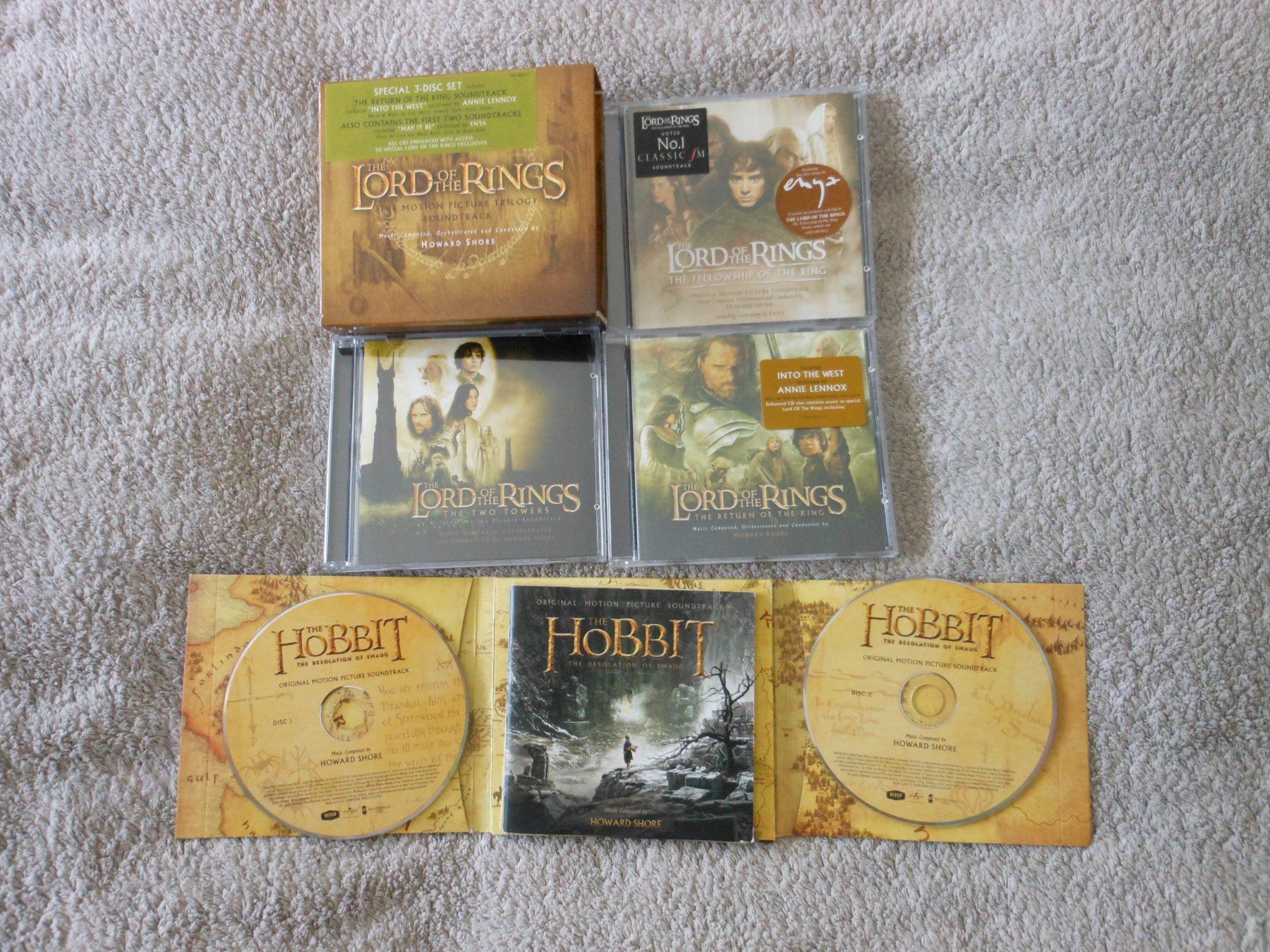 CD: Soundtrack CD Collection – Usato da Liebefeld venduto da type013 3