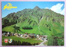 Samnaun 1850 m im Unter-Engadin