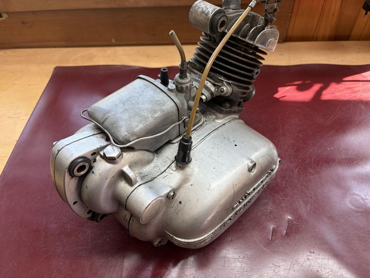 Sachs Motori: Mofa Sachs 502 Saxonette Motor – Difettoso da Latterbach venduto da Bbutz98 1