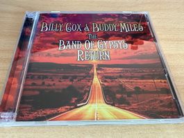 Billy Cox & Buddy Miles – The Band Of Gypsys Retu - CD & DVD