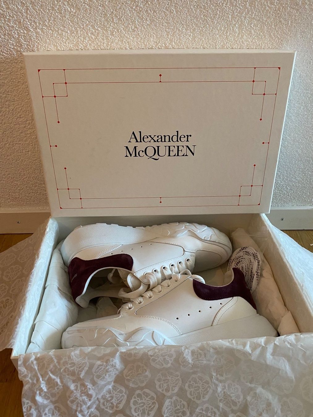 Alexander Mcqueen Damenschuhe: Chaussure Alexander McQueen – Neu und originalverpackt aus Meyrin von Dril22