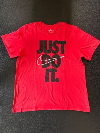 Nike T-Shirt Just Do It Grösse XL