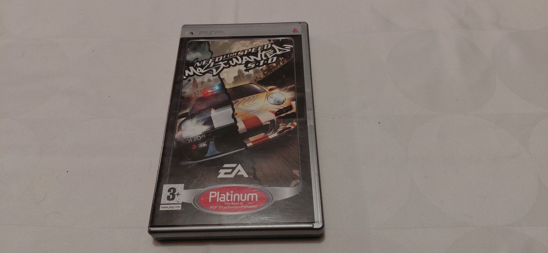 Giochi: Need For Speed Most Wanted  5-1-0 PSP – Usato da Gretzenbach venduto da Uli1980