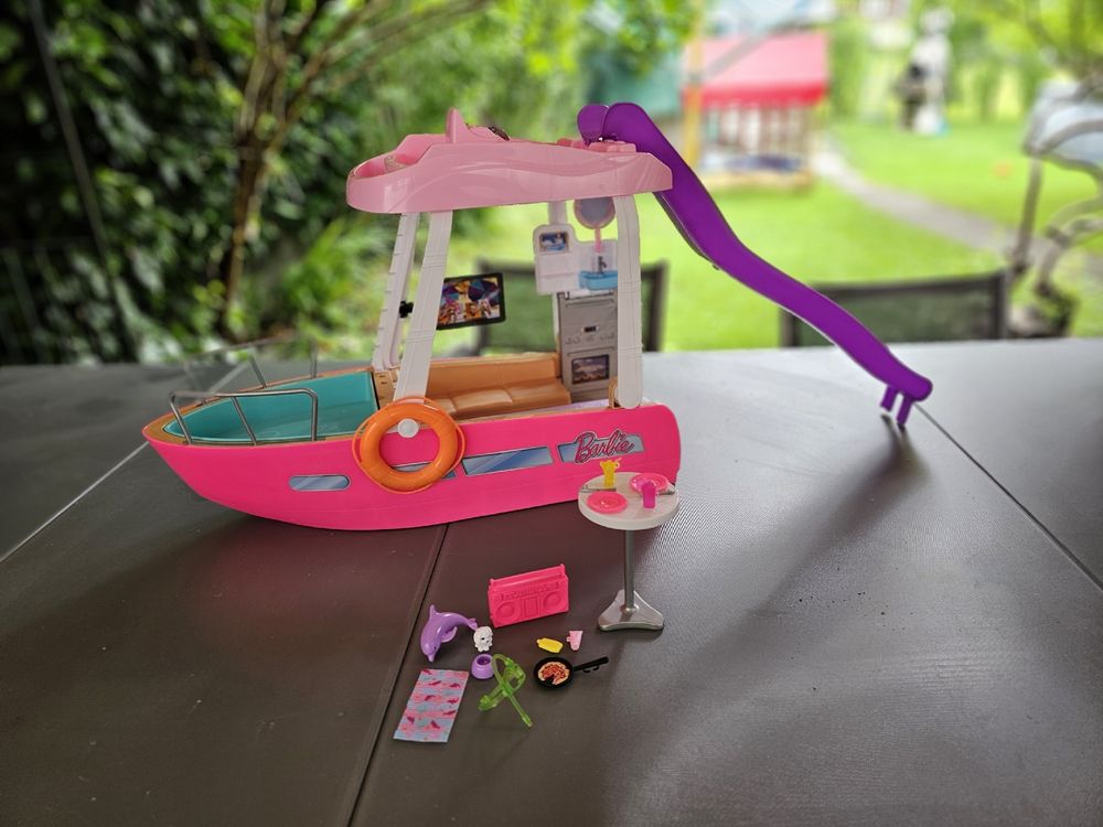 Barbie dream boat kaufen auf ricardo