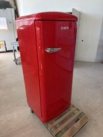 Kühlschrank Sibir SR2746ORLA rot Retro Stil Funktionsfähig