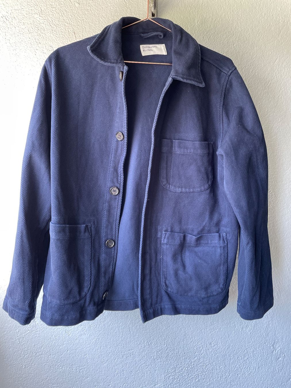 Giacche: Worker Jacket blau Grösse M von Universal Works – Usato da Zürich venduto da Nhpp 2