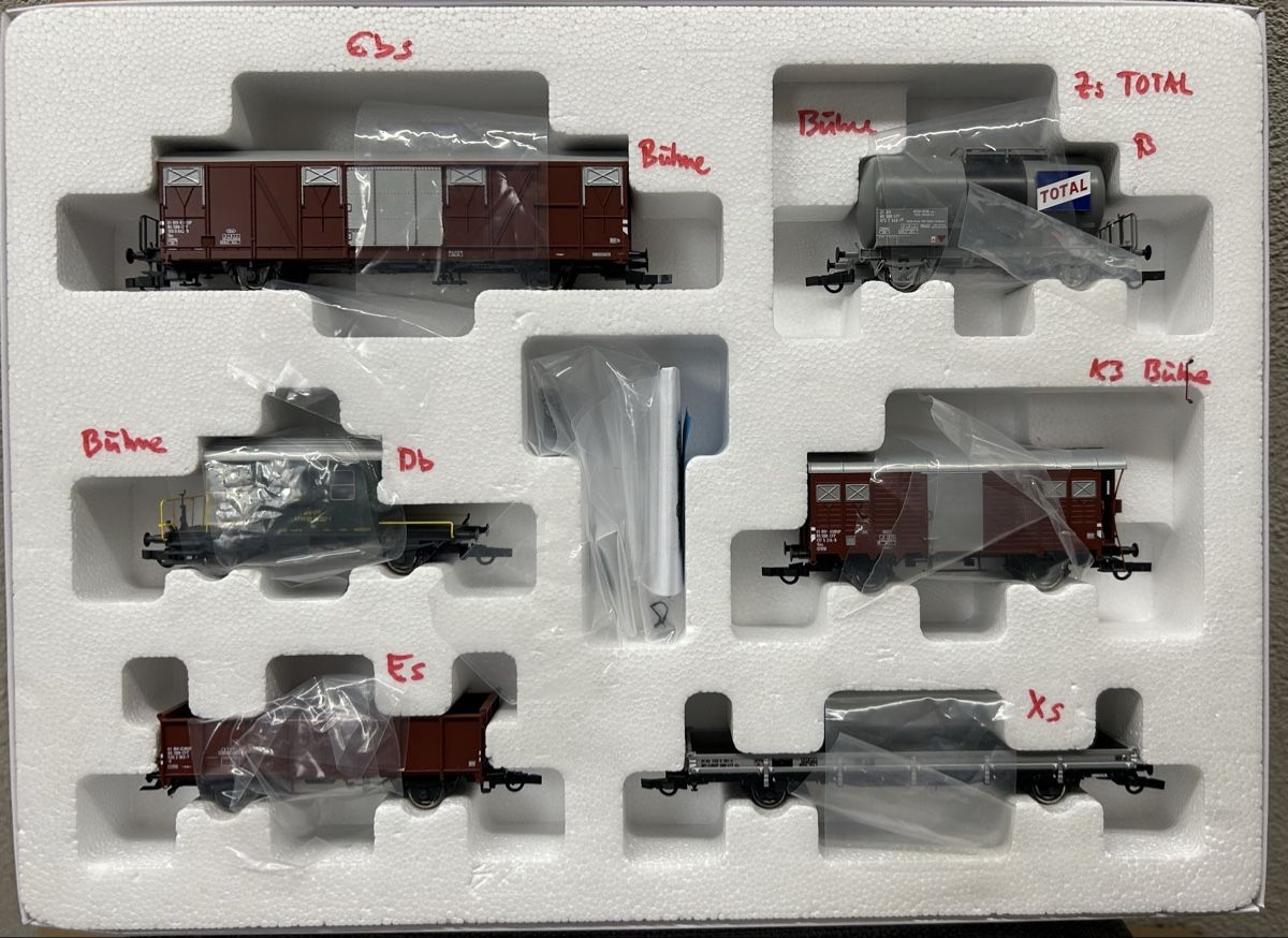 Roco Modellini di ferrovie: Set Roco 76051 DC Gotthardbahn – Nuovo e nell'imballaggio originale da La Tour-de-Peilz venduto da rogue1 1