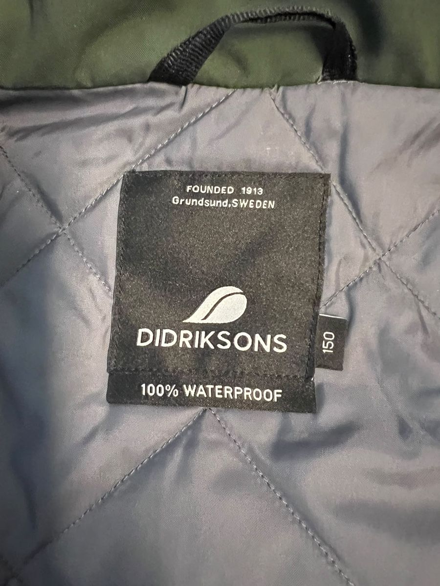 Didriksons Mäntel: Didriksons Wintermantel Waterproof Grösse 150 – Gebraucht aus Winterthur von mag_l8h5 1