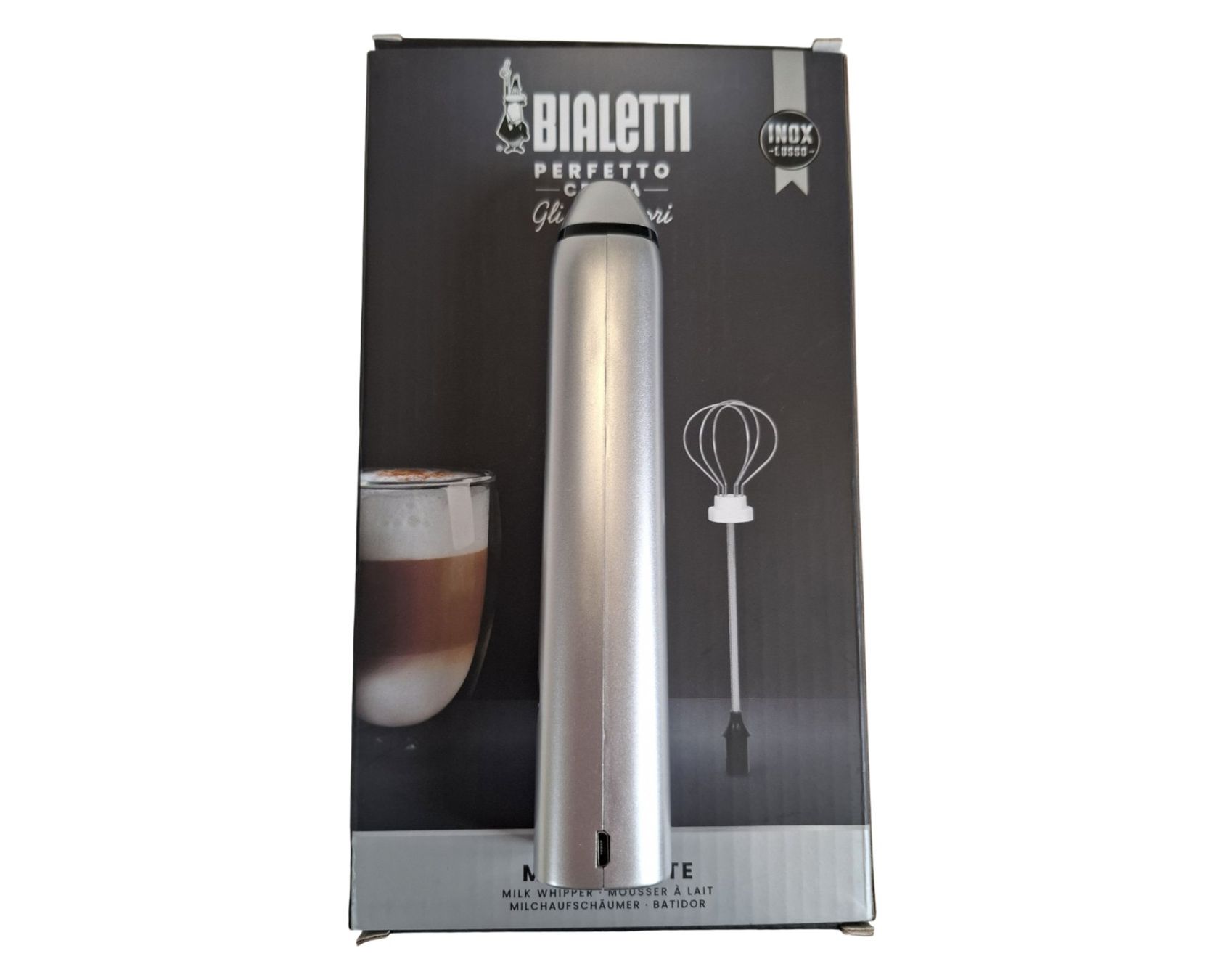 Bialetti Elettrodomestici da cucina: BIALETTI Whipper Milchaufschäumer Crema – Nuovo (secondo la descrizione) da Wil SG venduto da Restwert_Wil 6