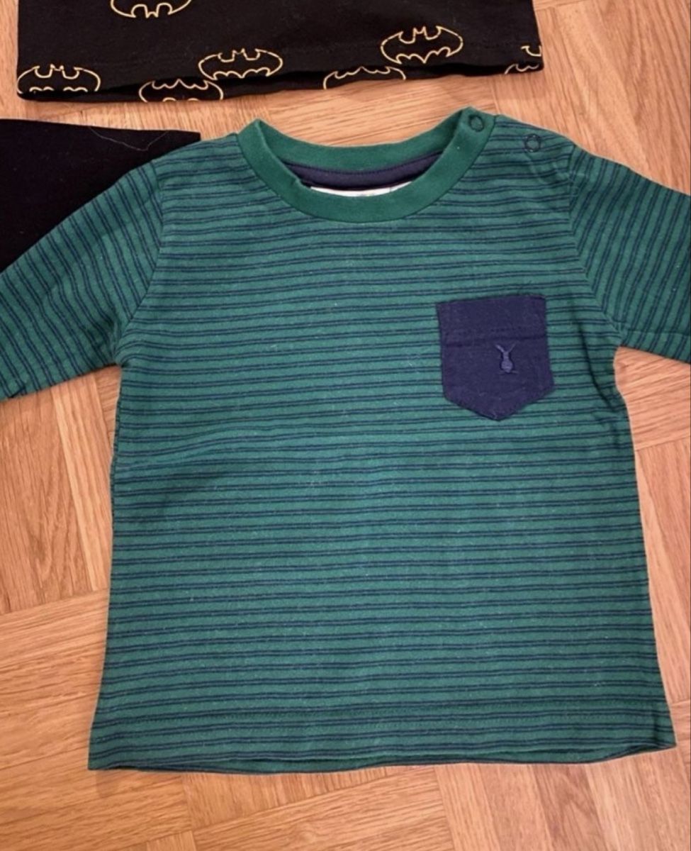 Camicie, T-shirt & Polo: Kinder T-Shirts Langarm Grösse 74 – Usato da Zürich venduto da zd_1965 5