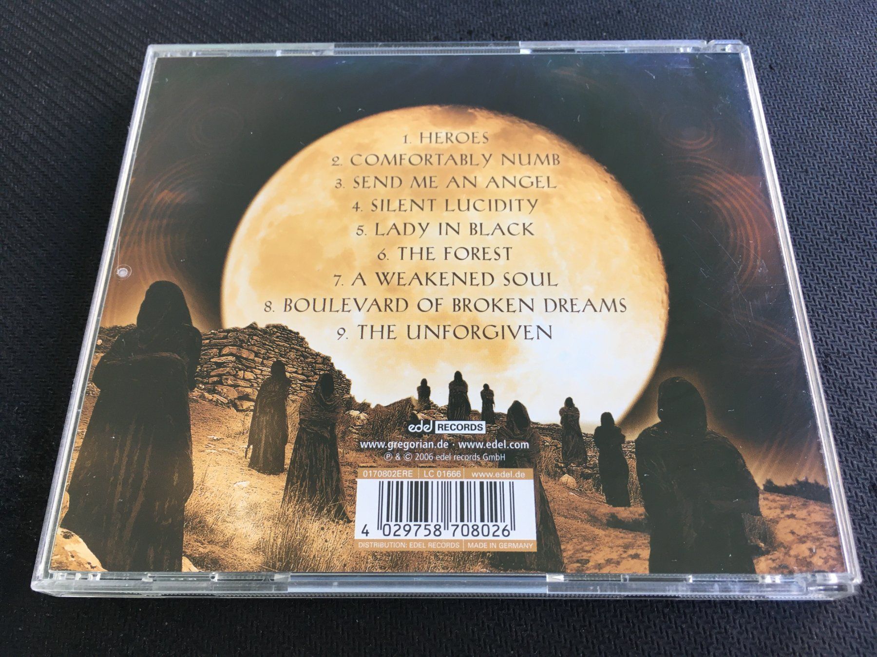 CDs: Gregorian - Masters of Chant Chapter V -CD- – Gebraucht aus St.Gallen von MedienJoe 2