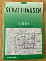 Landkarte SCHAFFHAUSEN 1:50’000