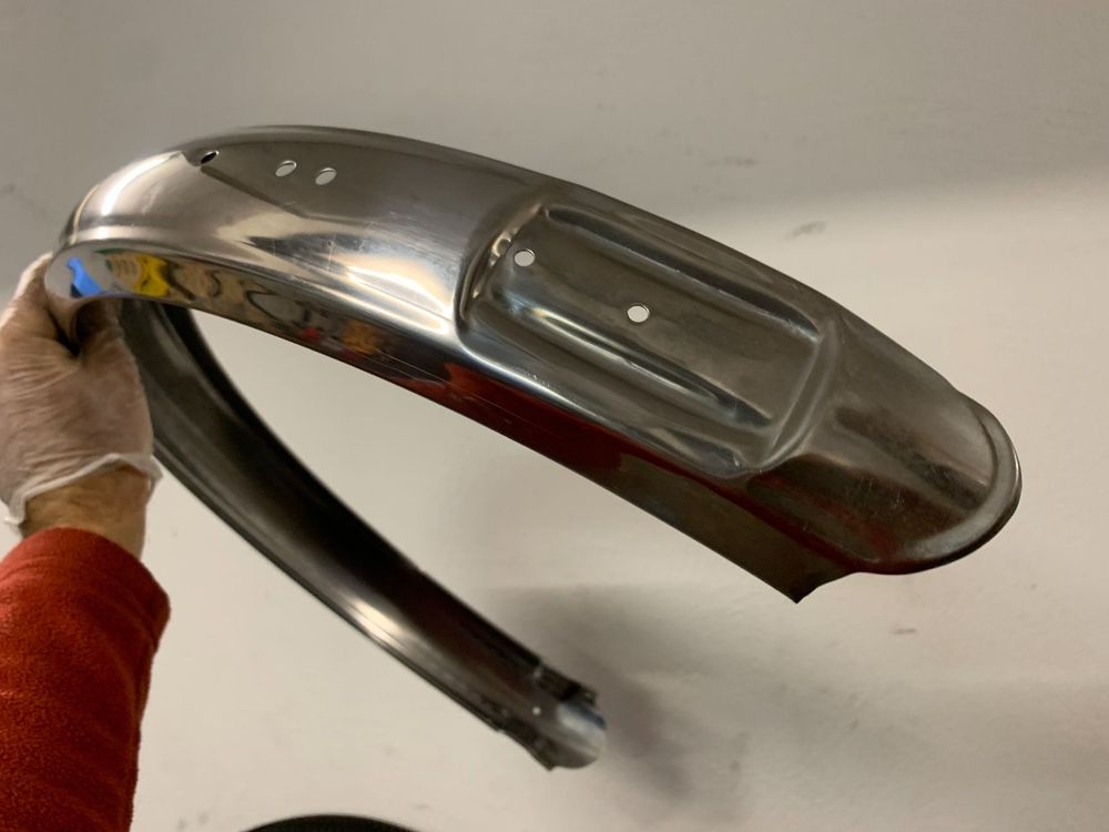 Diverse Schutzblechwinkel-2259010201 Équerre De Garde-Boue Adulte Unisexe, Argenté, Taille Unique