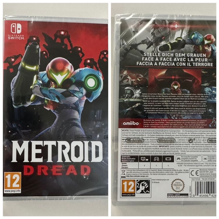 Metroid Dread - Switch | Kaufen auf Ricardo