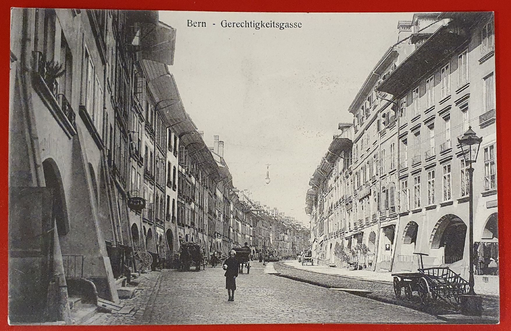 Cartoline postali: Bern Gerechtigkeitsgasse – Usato da Kreuzlingen venduto da Rschweiz1