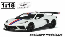 Chevrolet Corvette Stingray C8 Hennessey 2021 1:18 GT Spirit