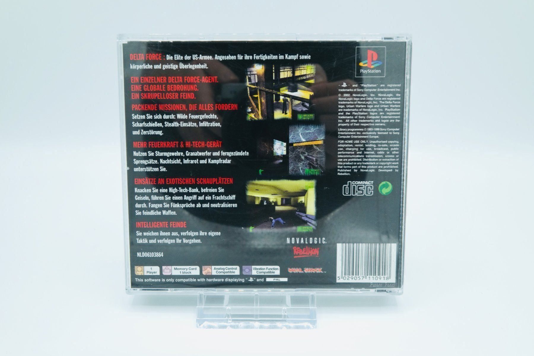 Jeux: Playstation Delta Force Urban Warfare – D'occasion à Chur par mojobox 3