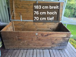 Gerätetruhe/Gartentruhe