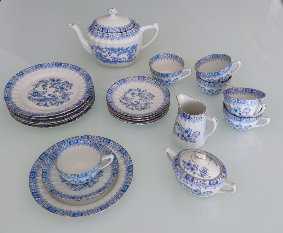 Stilvolle Seltmann Weiden Bavaria Blau Bilder