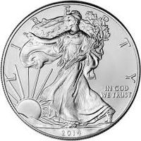 1 oz Silver Coint USA Liberty 213 & 2014