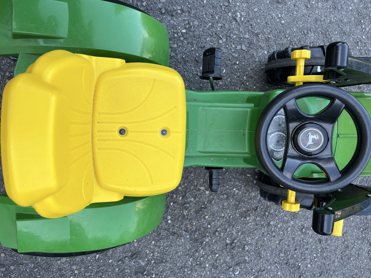John Deere Veicoli per bambini: Trettraktor John Deere Top Zustand  – Usato da Aadorf venduto da Annika82 8