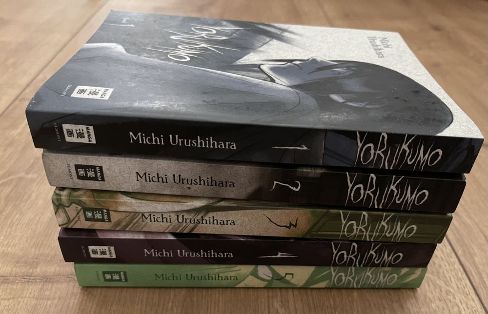 Yorukumo Manga komplett auf Deutsch Kaufen auf Ricardo