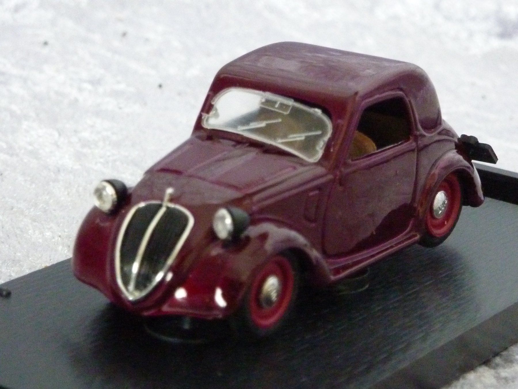 Fiat Modellautos: Fiat Topolino 1:43 – Neu und originalverpackt aus Dürrenäsch von modellautos4you 1