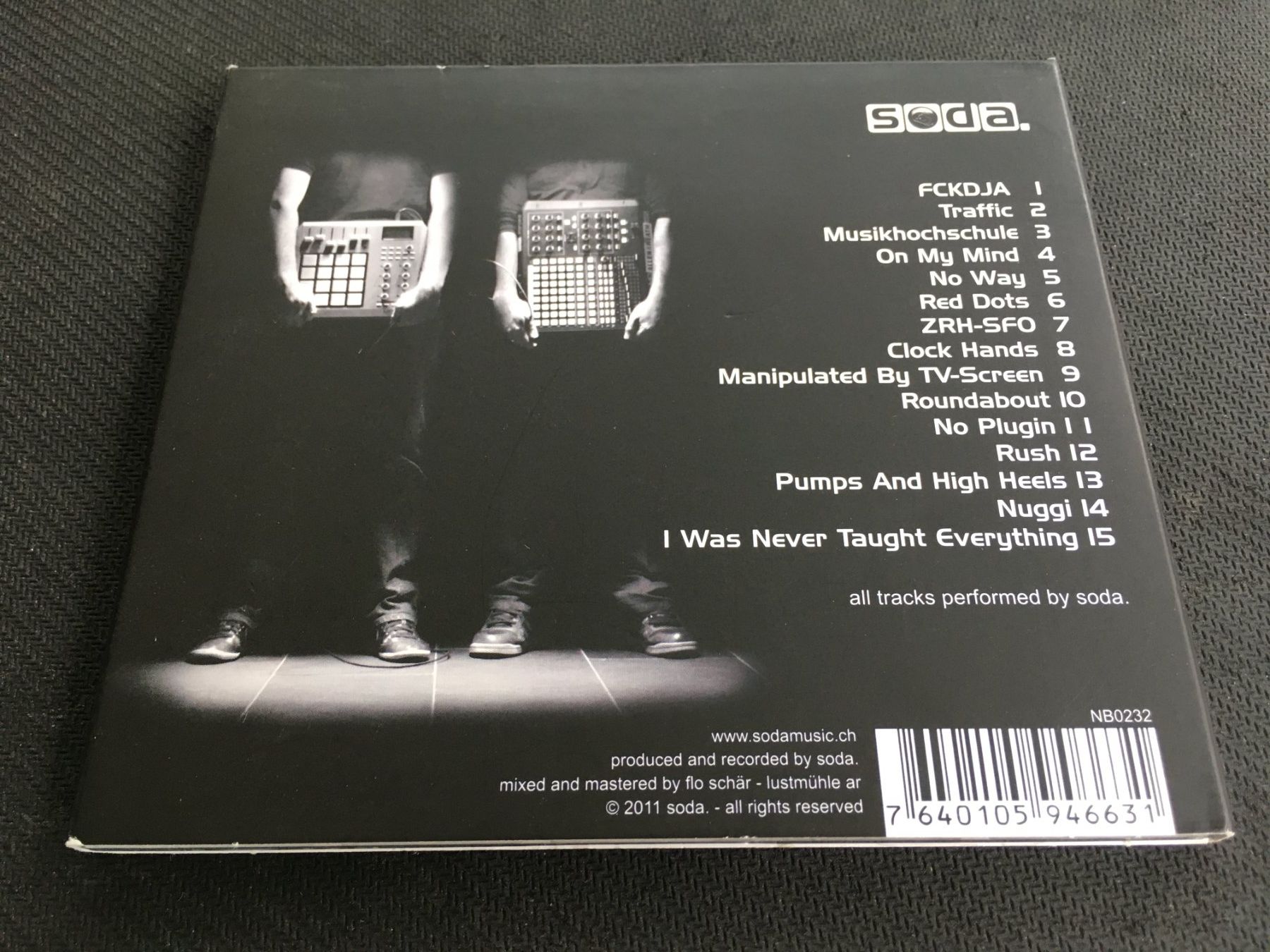 CD: Soda - Can -CD- – Usato da St.Gallen venduto da MedienJoe 2