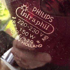 Philips Lampade: WäRme LamPe – Usato da Winkel venduto da zeho 6