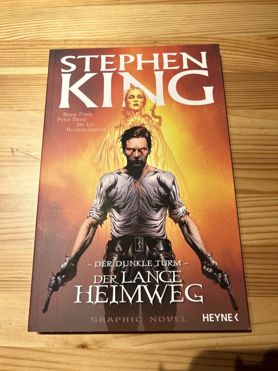 Fumetti: Stephen King Graphic Novel "Der dunkle Turm" Band 2 – Nuovo (secondo la descrizione) da Brunnen venduto da Liluzick