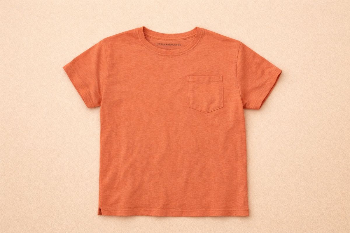 Camicie, T-shirt & Polo: T-SHIRT ENFANT ORANGE – Nuovo (secondo la descrizione) da Lausanne venduto da mar_6snp 1
