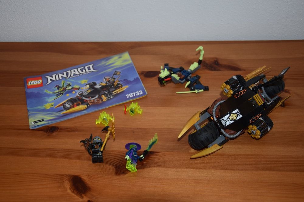 Mode d'emploi Lego Ninjago 70593 (Français - 60 des pages