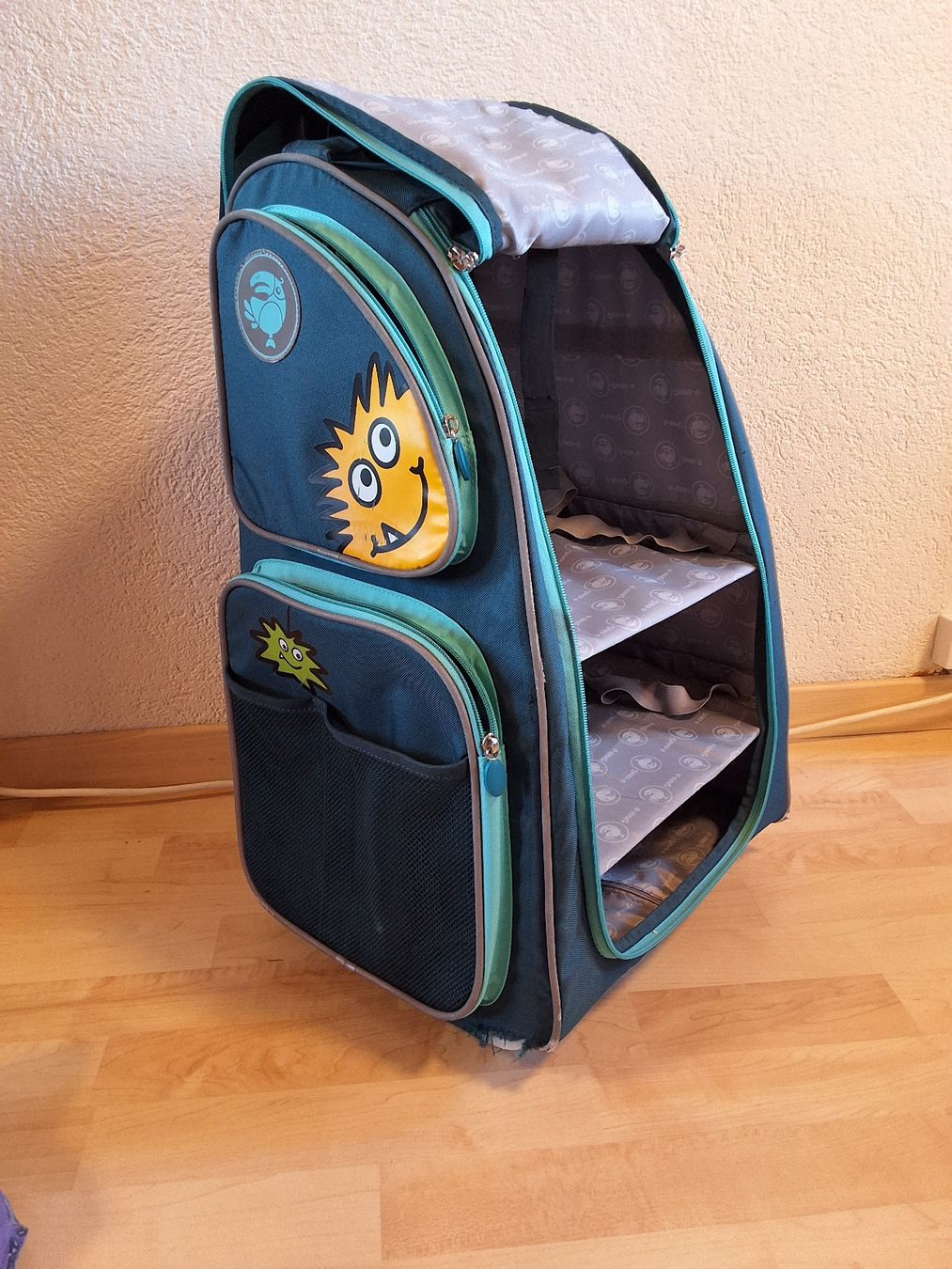 Jako-O Reisekoffer: Jakoo Kinderkoffer mit Necesaire – Gebraucht aus Rumlikon von Ulme22 2