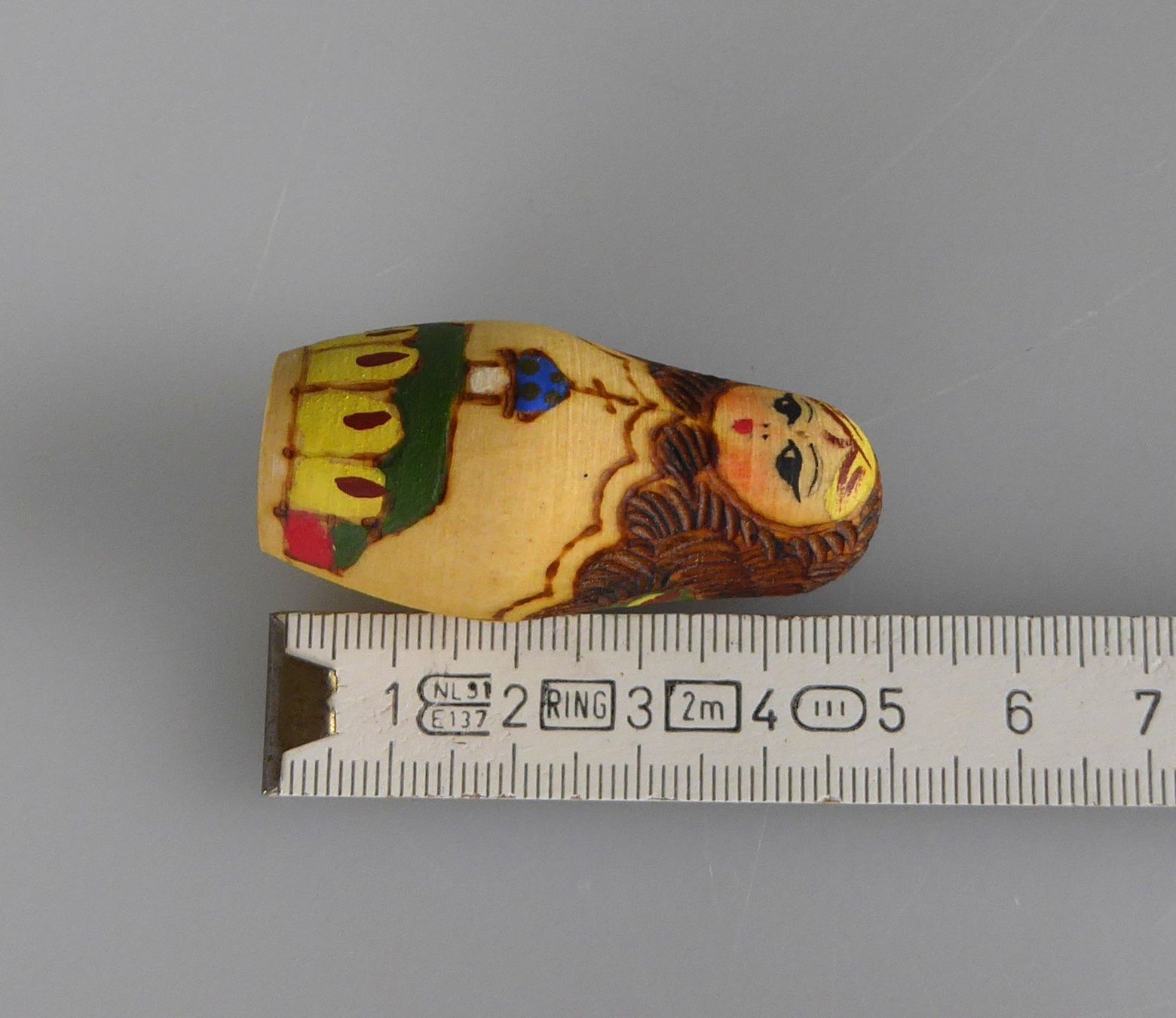 Statuette: Matroschka Puppen 5-teilig – Usato da Volketswil venduto da brockipfannenstil 3