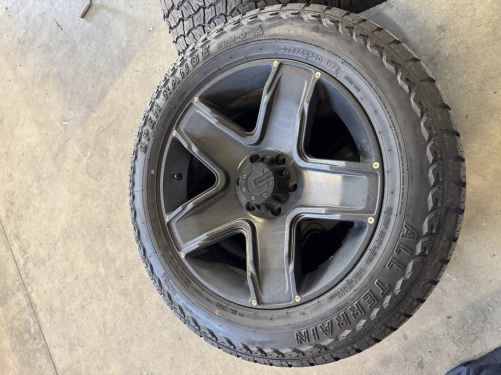 Pneus & Kompletträder: Kompletträder Ford F150 Expedition – Gebraucht aus Buchs von Sommituning01 1
