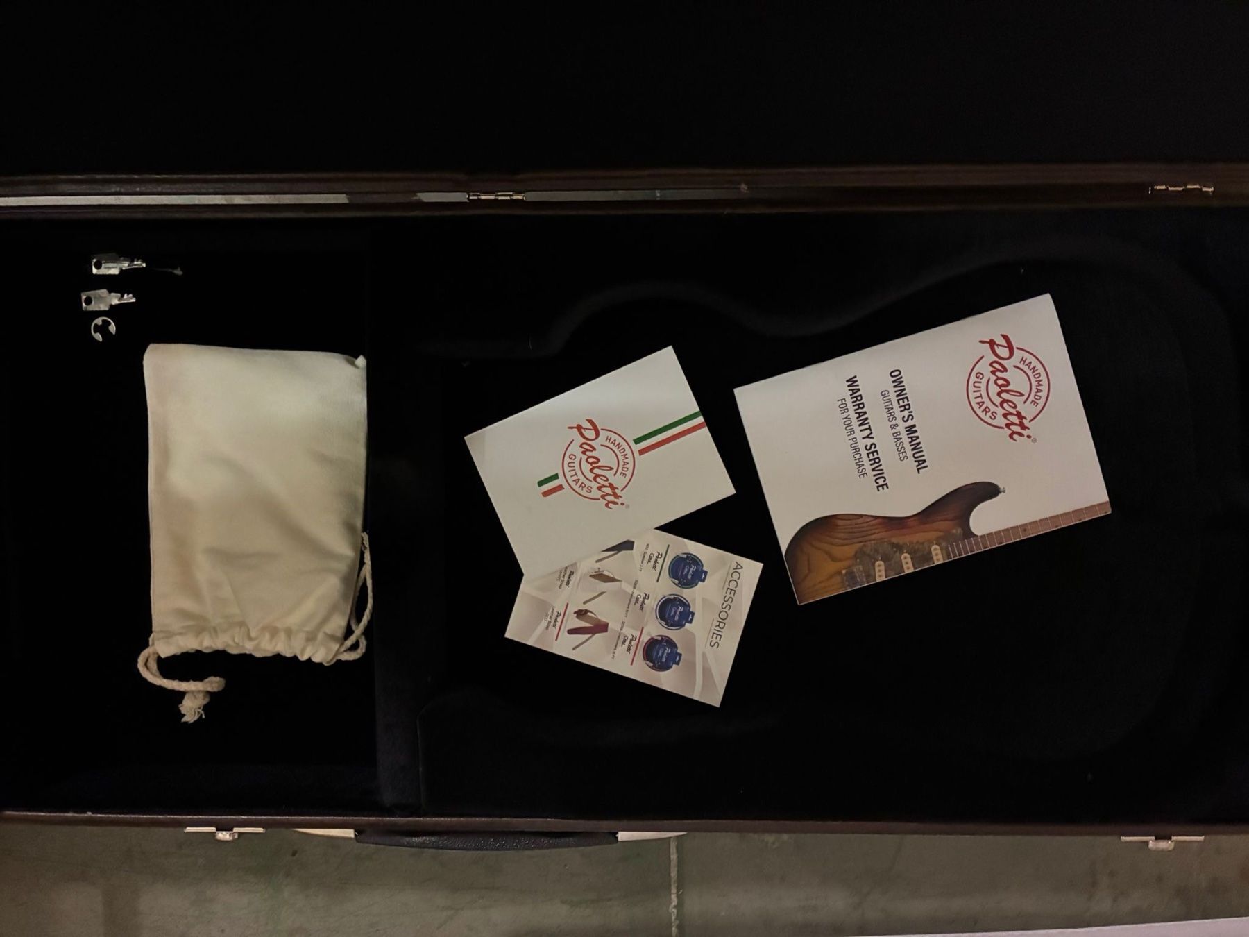 Strumenti musicali: Paoletti Guitars Nancy Lounge 850 Piezo – Nuovo (secondo la descrizione) da Oberbipp venduto da Angel_Queen 8