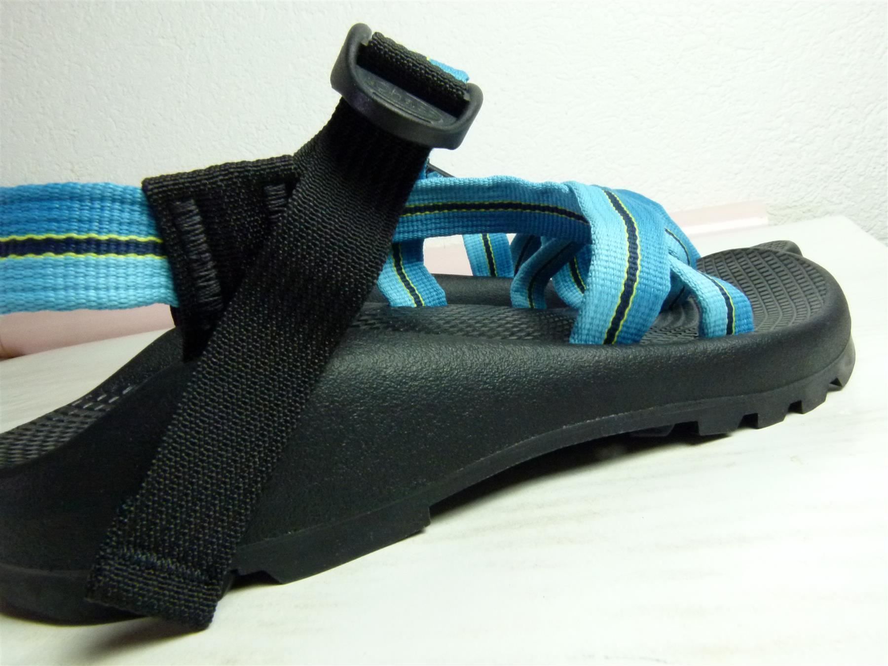 Scarpe da uomo: Chaco Trekkingsandale Gr. 38 – Nuovo (secondo la descrizione) da Uerkheim venduto da Justi.y 2