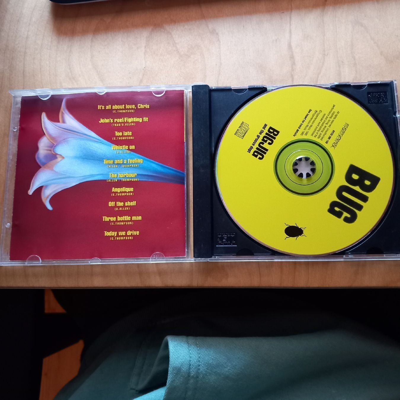 CD: Big Jig - Bug and the groove dept – Usato da Ganterschwil venduto da zaz_h9b6 1