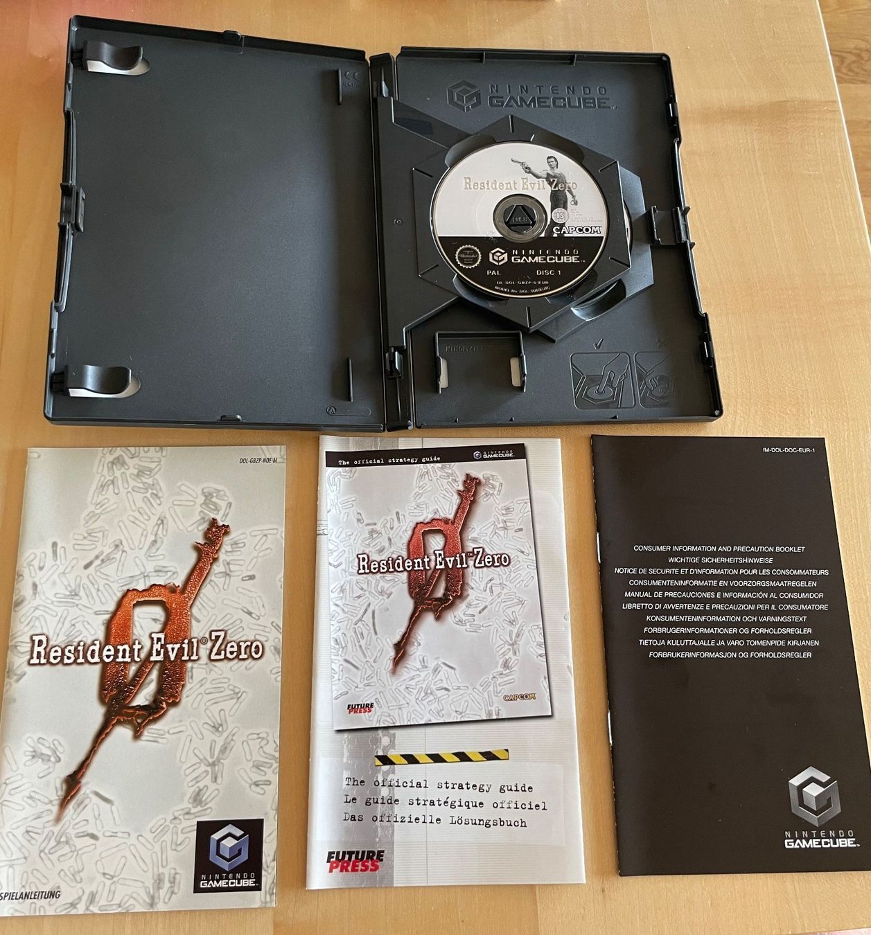 Nintendo Giochi: Nintendo Gamecube Spiel - Resident Evil Zero – Usato da Niederwangen BE venduto da m_s13 1