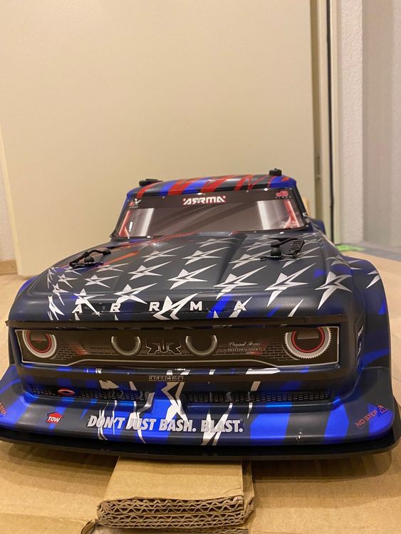 Speed Spool SpeedTek RC Pour Modèles Arrma 6S – Infraction V2, 35T, Complet Et Prêt à Monter