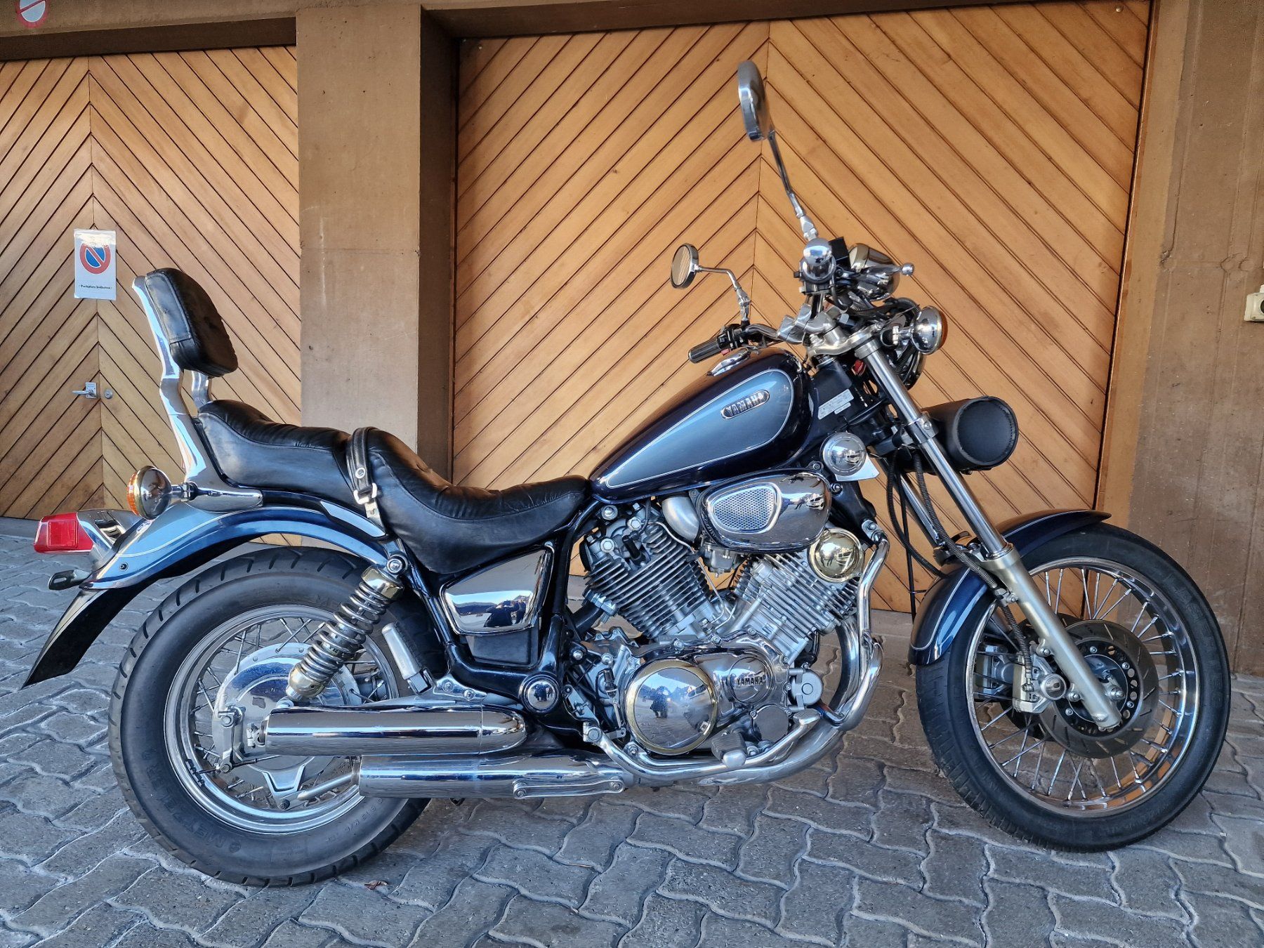 Chopper: Motorrad, Yamaha XV 750 – Usato da Pfäffikon SZ venduto da Maijecka