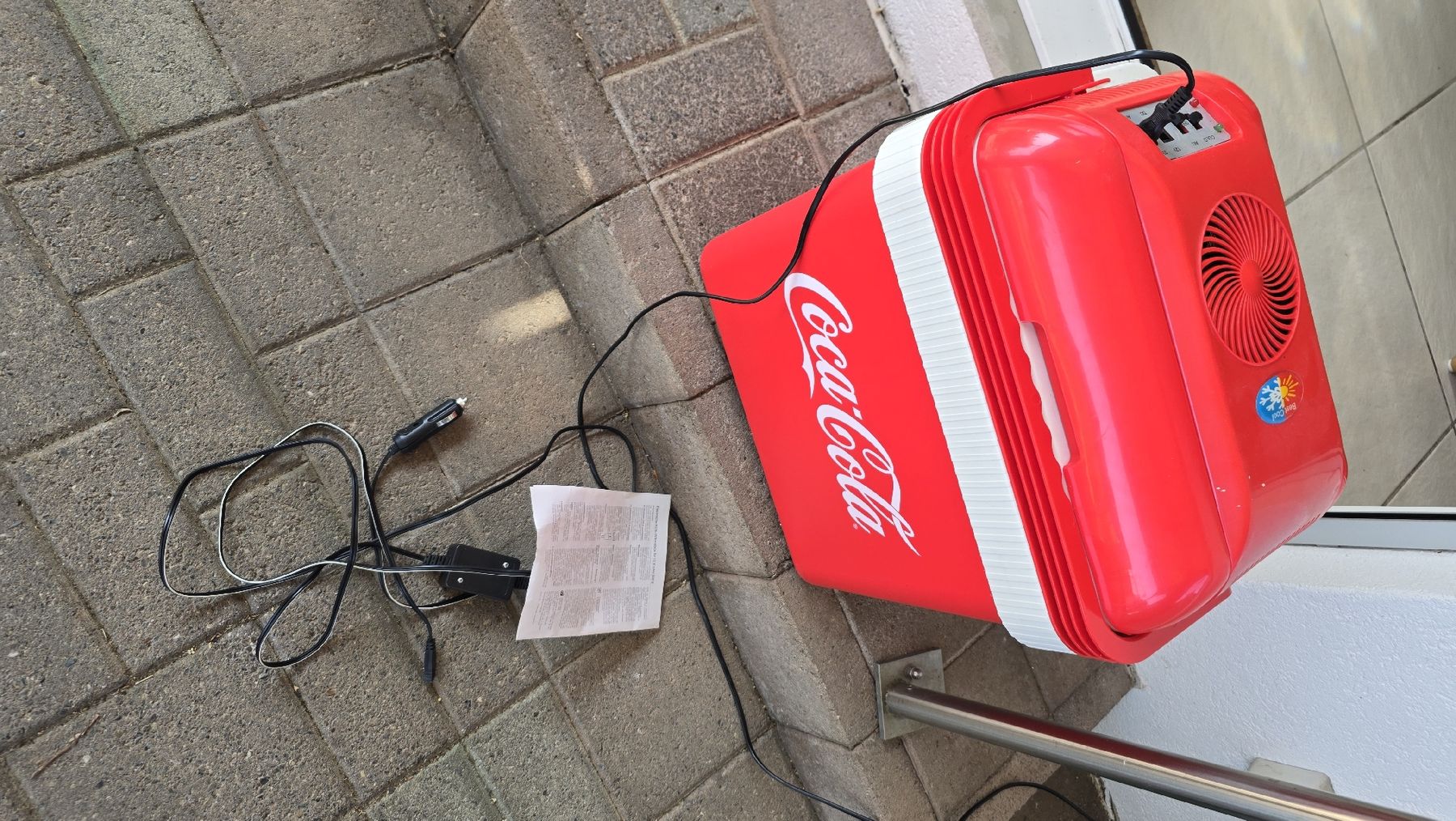 Coca-Cola Frigoriferi & Refrigeratori: Kühl + wärme Box  Coca Cola – Usato da Sursee venduto da M_Z 2