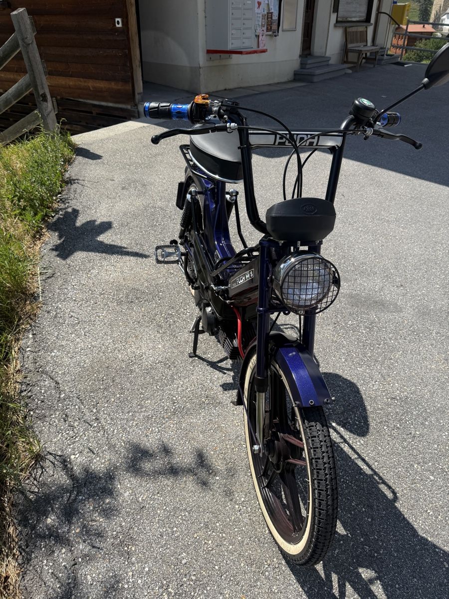 Puch Cyclomoteurs: Puch Maxi S 0797546972 – D'occasion à St.Peter par Fatschel97 3