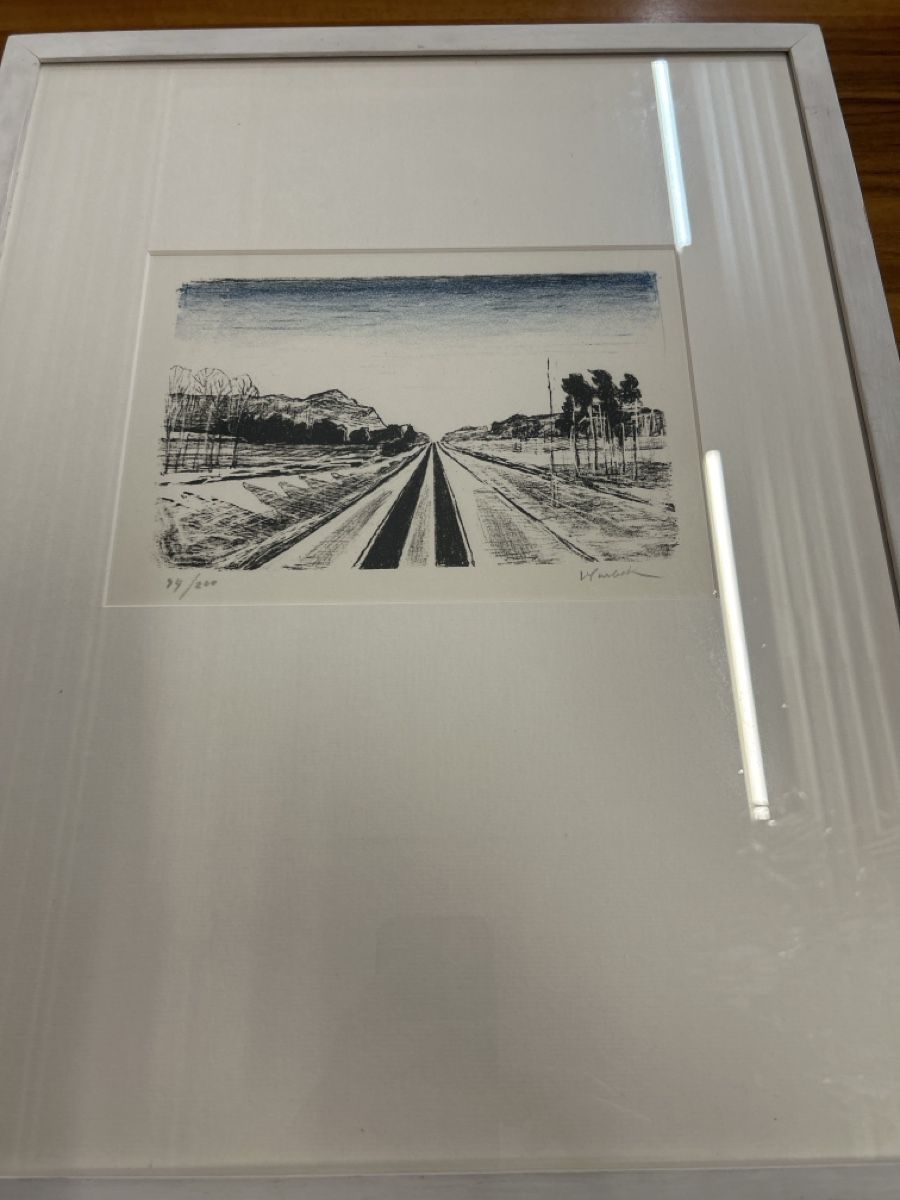 Grafica & Litografie: Victor Surbek, Lithografie – Usato da Zürich venduto da BashasBrockenhaus