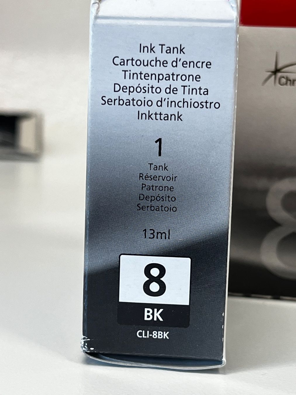 Canon Cartucce per stampanti & toner: Canon CLI-8 BK/M/C/Y Multipacks (12 Einzelpatronen) – Nuovo e nell'imballaggio originale da Wilderswil venduto da ROPO3812 3