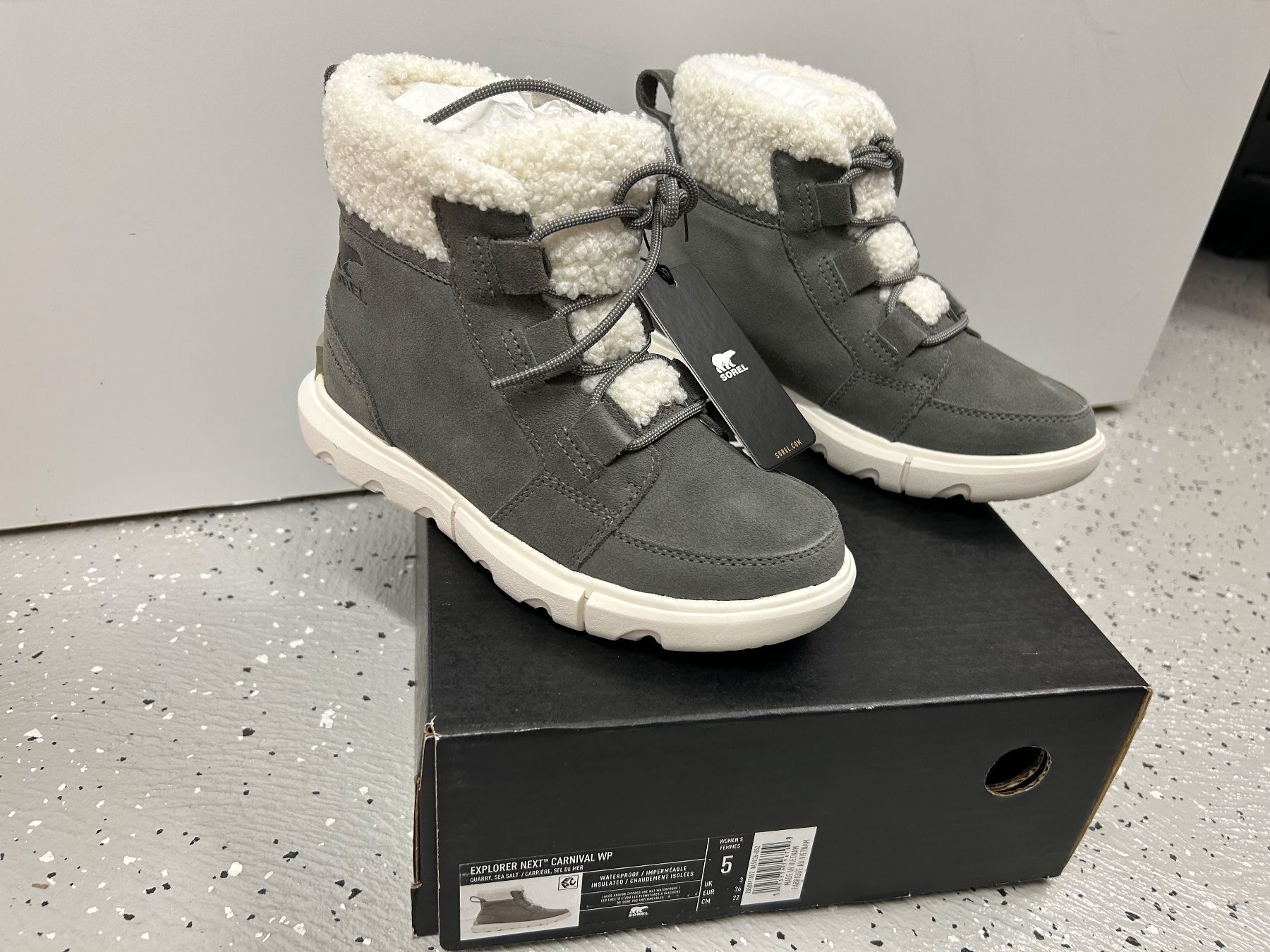Sorel Scarpe da donna: SOREL Explorer Next Carnival WP Grösse 36 neu – Nuovo e nell'imballaggio originale da Rümlang venduto da Jennyanna