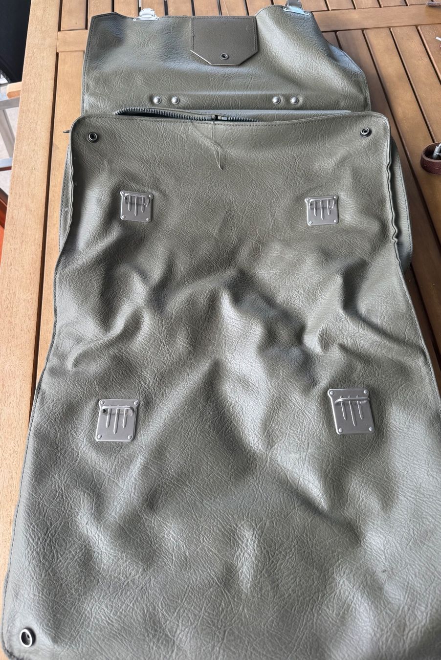 Schweizer Armee Borse: Militär Effektensack – Usato da Bühler venduto da gla_9kkr