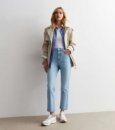 Schöne hellblaue Jeans von New Look Gr. 38