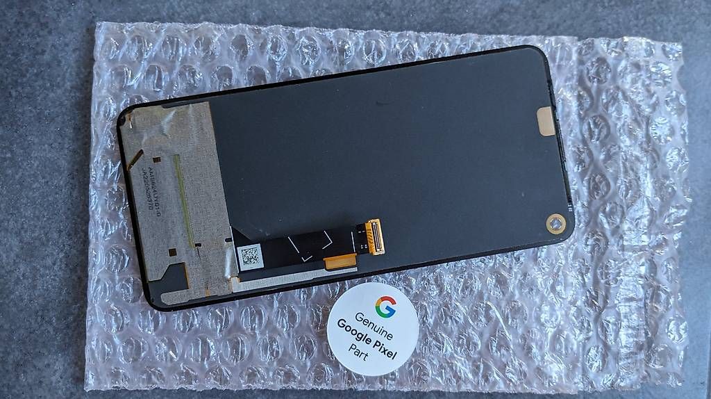 Monitor: Pixel 4a 5G Display Neu Gratisversand – Nuovo e nell'imballaggio originale da Innertkirchen venduto da Flir 1