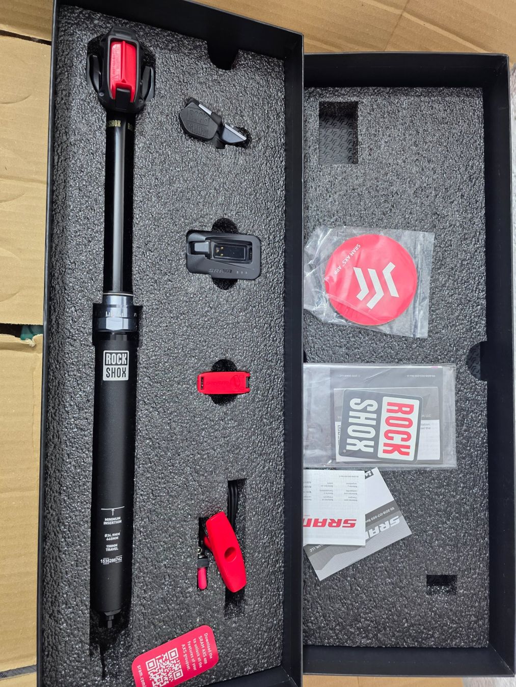 Rockshox Pezzi di ricambio: RockShox Reverb AXS 34.9 150mm – Nuovo e nell'imballaggio originale da Buchs SG venduto da MATGEOMAR